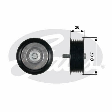 v-ribbed-belt-tensioner-drive-roller-t36438-16095184