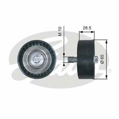 v-ribbed-belt-tensioner-drive-roller-t36464-16095696