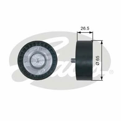 Gates V-ribbed belt tensioner (drive) roller – price 67 PLN