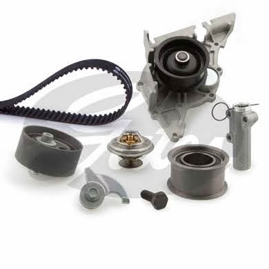 Gates KP2TH15493XS-1 TIMING BELT KIT WITH WATER PUMP KP2TH15493XS1