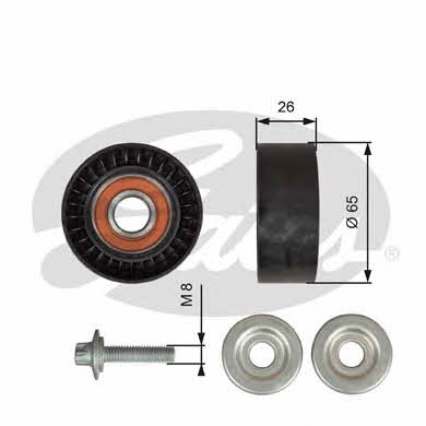 Gates Drive belt tensioner pulley – price [object Object] PLN