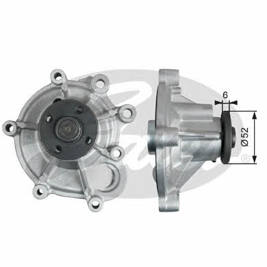 Gates Water pump – price 181 PLN