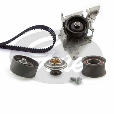 Gates KP3TH15493XS-1 TIMING BELT KIT WITH WATER PUMP KP3TH15493XS1