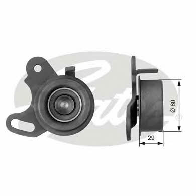 Gates T41051 Tensioner pulley, timing belt T41051