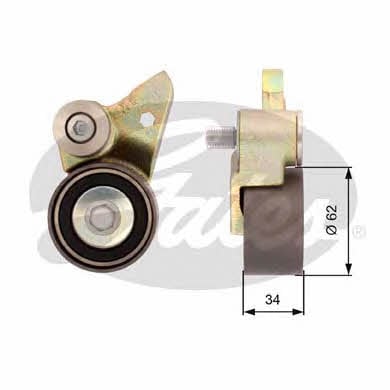 Gates T41098 Tensioner pulley, timing belt T41098