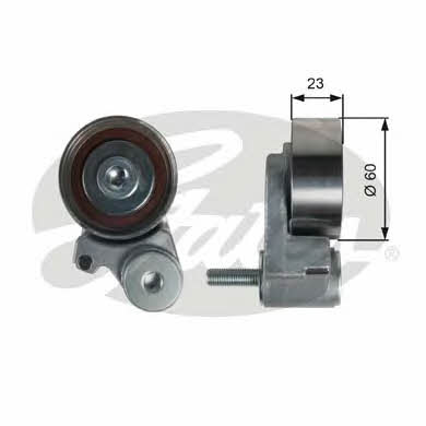 Gates T41317 Tensioner pulley, timing belt T41317