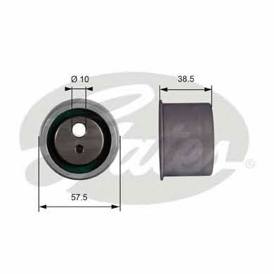 Gates Timing belt tensioner pulley – price [object Object] PLN