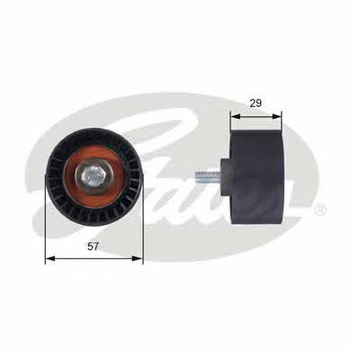 Gates Timing belt tensioner pulley – price [object Object] PLN