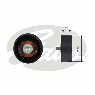 Gates Timing belt tensioner pulley – price [object Object] PLN