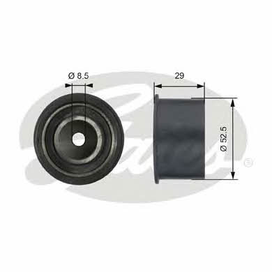 Gates Timing belt tensioner pulley – price [object Object] PLN