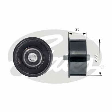 Gates Timing belt tensioner pulley – price [object Object] PLN