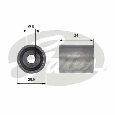 Gates Timing belt tensioner pulley – price [object Object] PLN
