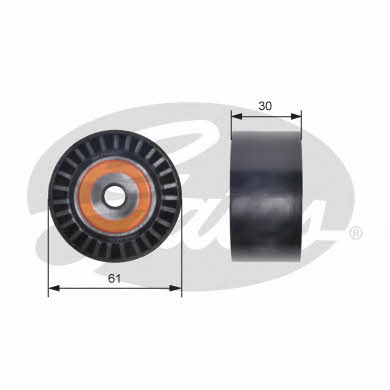 Gates Timing belt tensioner pulley – price [object Object] PLN
