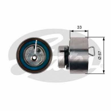 Gates Timing belt tensioner pulley – price [object Object] PLN
