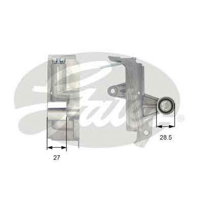 Gates T43028 Timing belt tensioner T43028 T43028 Gates Timing belt tensioner