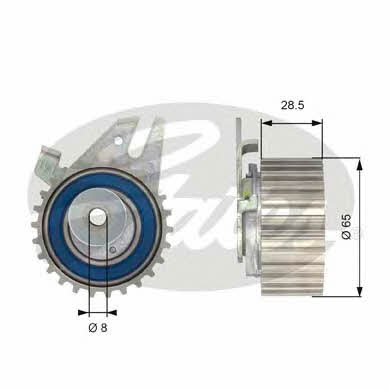 Gates Timing belt tensioner pulley – price [object Object] PLN