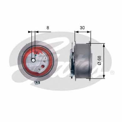 Gates Timing belt tensioner pulley – price [object Object] PLN