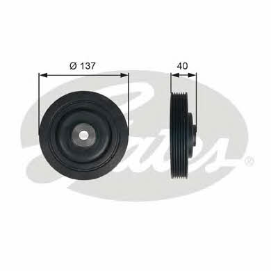 pulley-crankshaft-tvd1045-8063040
