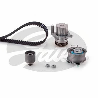 Gates KP55569XS-1 TIMING BELT KIT WITH WATER PUMP KP55569XS1