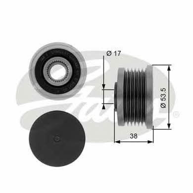 freewheel-clutch-alternator-oap7081-8088803