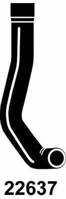 Gates Coolant hose – price 40 PLN