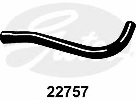 Gates Coolant hose – price 58 PLN