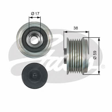 freewheel-clutch-alternator-oap7177-8113130