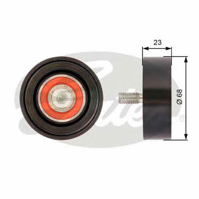 Gates T36041 V-ribbed belt tensioner (drive) roller T36041