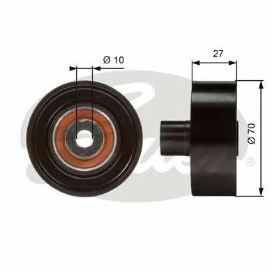 Gates Drive belt tensioner pulley – price 158 PLN