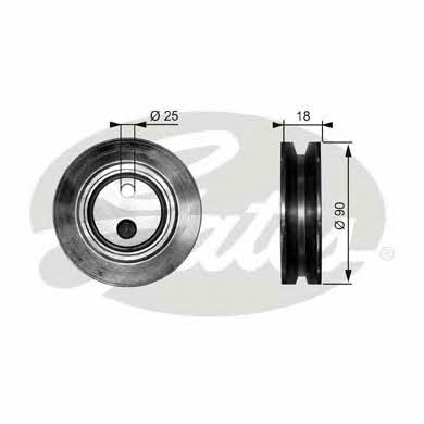 Gates T36057 Tensioner pulley, timing belt T36057