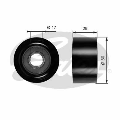 Gates Drive belt tensioner pulley – price [object Object] PLN
