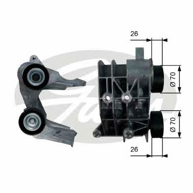 v-ribbed-belt-tensioner-drive-roller-t36107-8130345