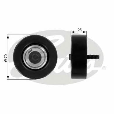 Gates Drive belt tensioner pulley – price [object Object] PLN