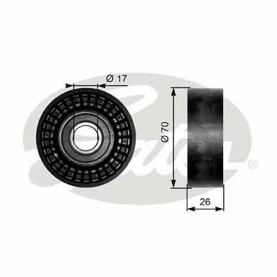 Gates Drive belt tensioner pulley – price [object Object] PLN