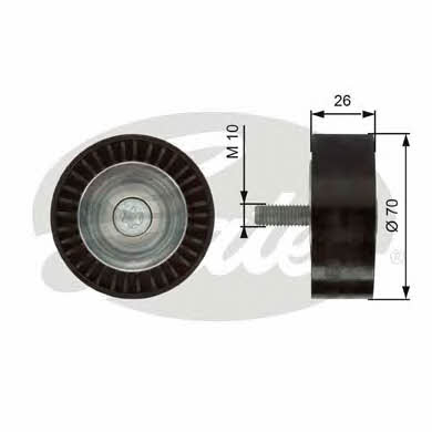 Gates Drive belt tensioner pulley – price [object Object] PLN