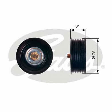 Gates Drive belt tensioner pulley – price [object Object] PLN