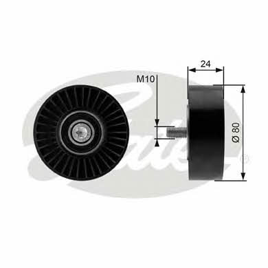 Gates Drive belt tensioner pulley – price [object Object] PLN