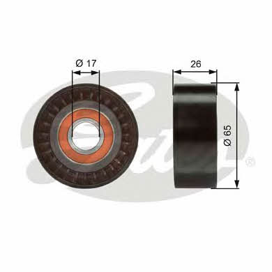 Gates Drive belt tensioner pulley – price [object Object] PLN