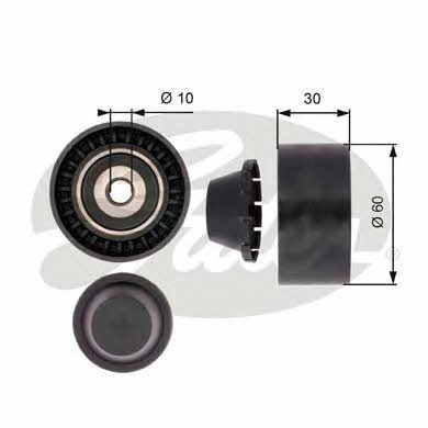 Gates Drive belt tensioner pulley – price [object Object] PLN