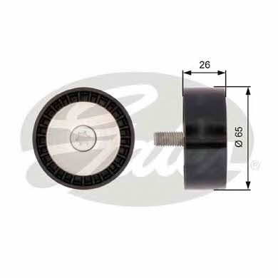 Gates V-ribbed belt tensioner (drive) roller – price 122 PLN