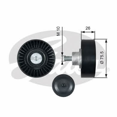 Gates Drive belt tensioner pulley – price [object Object] PLN