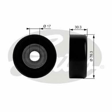 Gates Idler Pulley – price 70 PLN