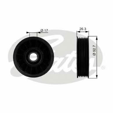 Gates T38019 Idler Pulley T38019