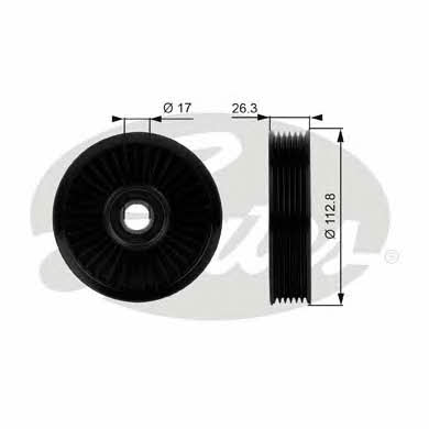 Gates Drive belt tensioner pulley – price [object Object] PLN