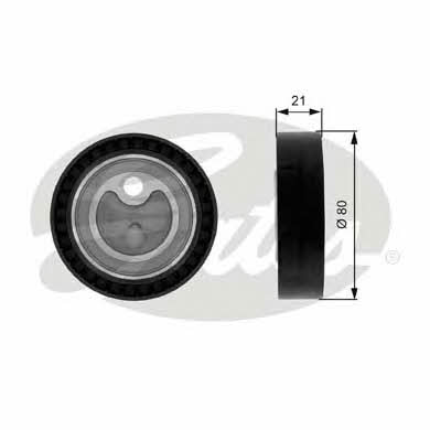 Gates T38070 V-ribbed belt tensioner (drive) roller T38070