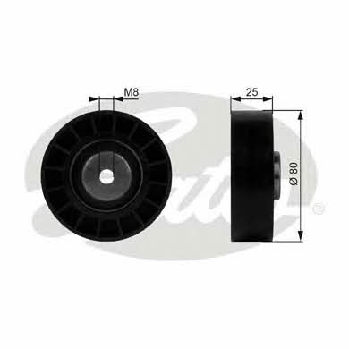 Gates T38081 Idler Pulley T38081