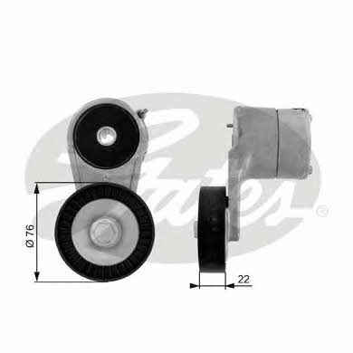 Gates Drive belt tensioner pulley – price [object Object] PLN