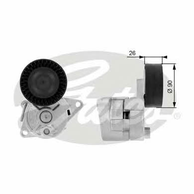 Gates Drive belt tensioner pulley – price [object Object] PLN
