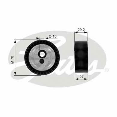 Gates Drive belt tensioner pulley – price [object Object] PLN