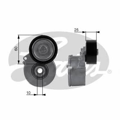 Gates Drive belt tensioner pulley – price [object Object] PLN